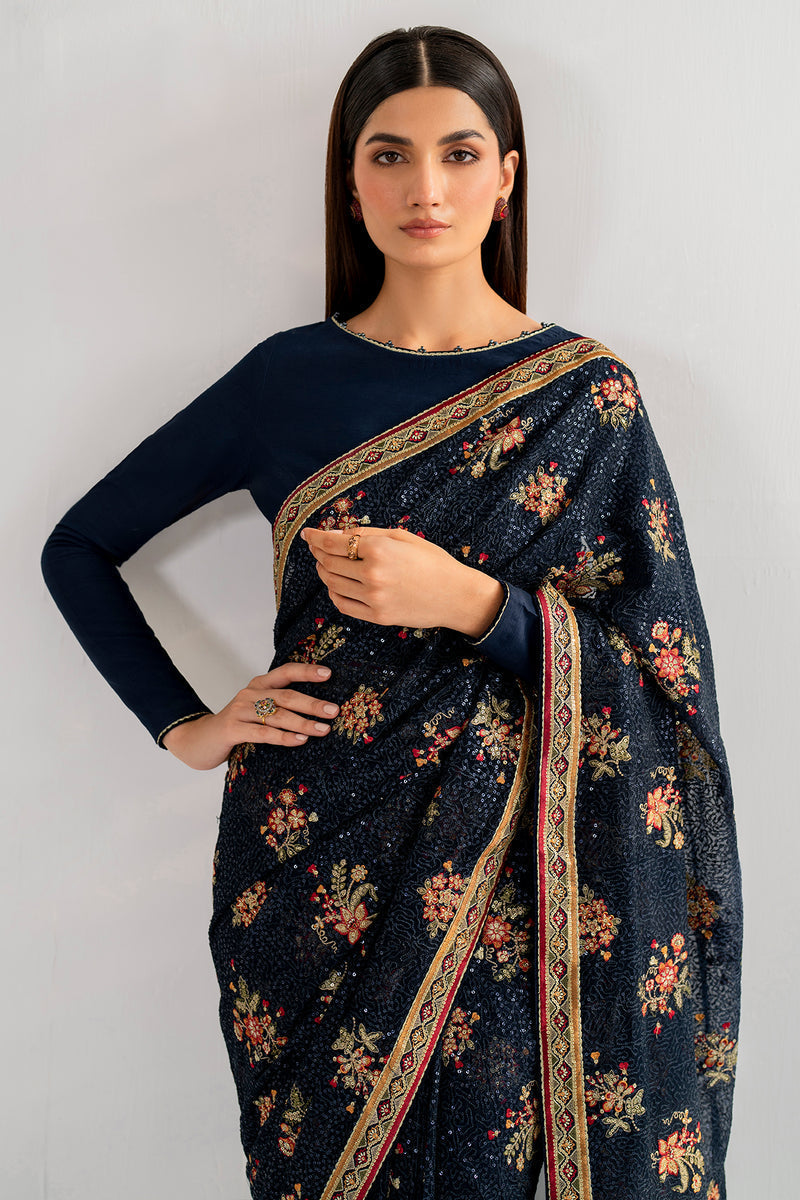 Jazmin | Formals Collection | Raw Silk UR-7025 - House Of Hania