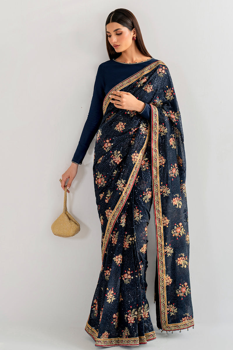 Jazmin | Formals Collection | Raw Silk UR-7025 - House Of Hania