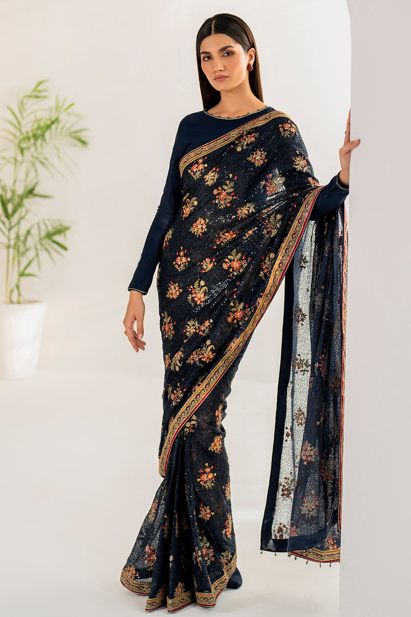 Jazmin | Formals Collection | Raw Silk UR-7025 - House Of Hania