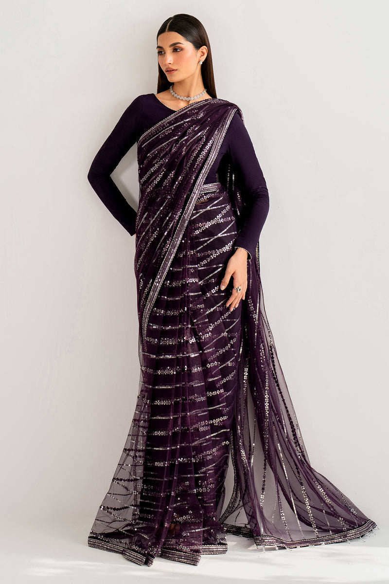 Jazmin | Formals Collection | Raw Silk UR-7026 - House Of Hania