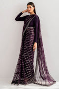 Jazmin | Formals Collection | Raw Silk UR-7026 - House Of Hania