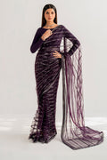 Jazmin | Formals Collection | Raw Silk UR-7026 - House Of Hania