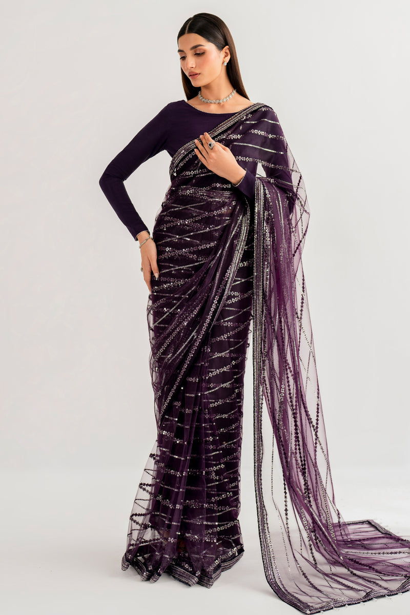 Jazmin | Formals Collection | Raw Silk UR-7026 - House Of Hania