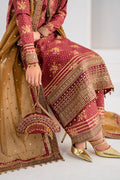 Jazmin | Formals Collection | Raw Silk UR-7029 - House Of Hania