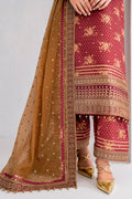 Jazmin | Formals Collection | Raw Silk UR-7029 - House Of Hania