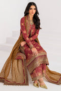 Jazmin | Formals Collection | Raw Silk UR-7029 - House Of Hania