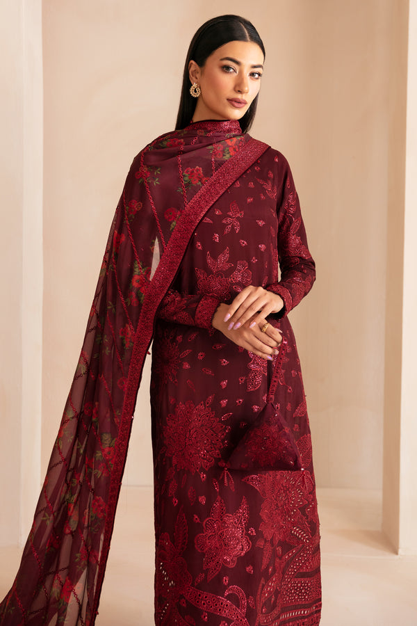 Jazmin | Formals Collection | Raw Silk UR-7031 - House Of Hania