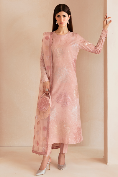 Jazmin | Formals Collection | Raw Silk UR-7032 - House Of Hania