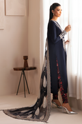 Jazmin | Formals Collection | Raw Silk UR-7033 - House Of Hania