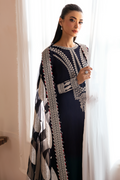 Jazmin | Formals Collection | Raw Silk UR-7033 - House Of Hania
