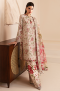 Jazmin | Formals Collection | Raw Silk UR-7034 - House Of Hania