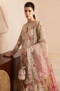 Jazmin | Formals Collection | Raw Silk UR-7034 - House Of Hania