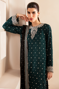 Jazmin | Formals Collection | Raw Silk UR-7035 - House Of Hania