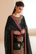 Jazmin | Formals Collection | Raw Silk UR-7036 - House Of Hania
