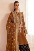 Jazmin | Formals Collection | Raw Silk UR-7037 - House Of Hania