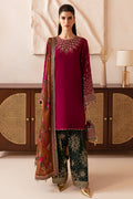 Jazmin | Formals Collection | Raw Silk UR-7038 - House Of Hania