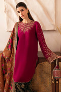 Jazmin | Formals Collection | Raw Silk UR-7038 - House Of Hania
