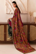 Jazmin | Formals Collection | Raw Silk UR-7038 - House Of Hania