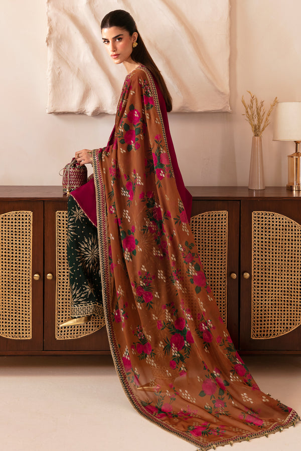 Jazmin | Formals Collection | Raw Silk UR-7038 - House Of Hania