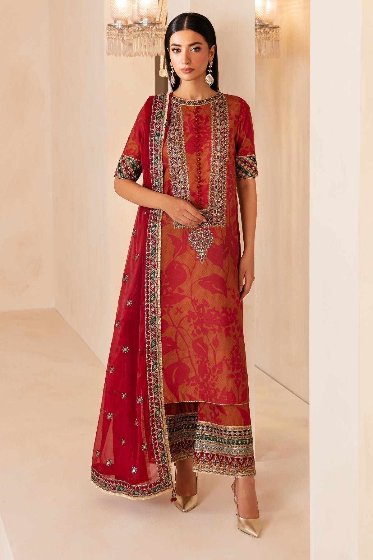 Jazmin | Formals Collection | UR-7044 - House Of Hania