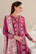 Jazmin | Iris EMBROIDERED DOBBY LAWN IL'25-D05 - House Of Hania