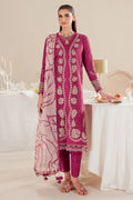 Jazmin | Iris EMBROIDERED DOBBY LAWN IL'25-D05 - House Of Hania