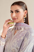 Jazmin | Iris EMBROIDERED DOBBY LAWN IL'25-D06 - House Of Hania