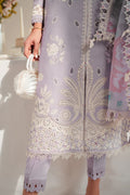 Jazmin | Iris EMBROIDERED DOBBY LAWN IL'25-D06 - House Of Hania