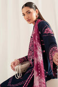 Jazmin | Iris EMBROIDERED LAWN IL'25-D01 - House Of Hania