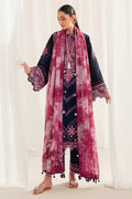 Jazmin | Iris EMBROIDERED LAWN IL'25-D01 - House Of Hania