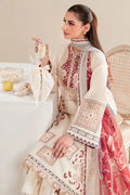 Jazmin | Iris EMBROIDERED LAWN IL'25-D02 - House Of Hania