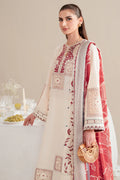 Jazmin | Iris EMBROIDERED LAWN IL'25-D02 - House Of Hania
