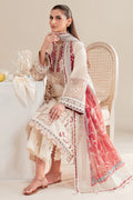 Jazmin | Iris EMBROIDERED LAWN IL'25-D02 - House Of Hania