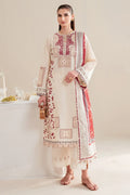 Jazmin | Iris EMBROIDERED LAWN IL'25-D02 - House Of Hania