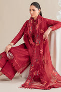 Jazmin | Iris EMBROIDERED LAWN IL'25-D03 - House Of Hania