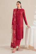 Jazmin | Iris EMBROIDERED LAWN IL'25-D03 - House Of Hania
