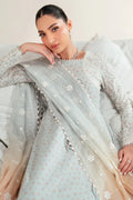Jazmin | Iris EMBROIDERED LAWN IL'25-D04 - House Of Hania