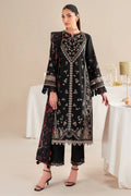 Jazmin | Iris EMBROIDERED LAWN IL'25-D07 - House Of Hania