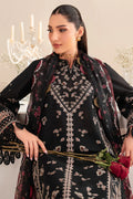 Jazmin | Iris EMBROIDERED LAWN IL'25-D07 - House Of Hania