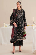 Jazmin | Iris EMBROIDERED LAWN IL'25-D07 - House Of Hania