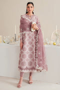 Jazmin | Iris EMBROIDERED LAWN IL'25-D10 - House Of Hania