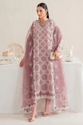 Jazmin | Iris EMBROIDERED LAWN IL'25-D10 - House Of Hania
