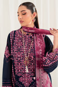 Jazmin | Iris Luxury Lawn 25 | IL'25-D01 - House Of Hania