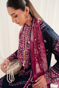 Jazmin | Iris Luxury Lawn 25 | IL'25-D01 - House Of Hania