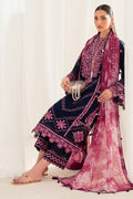Jazmin | Iris Luxury Lawn 25 | IL'25-D01 - House Of Hania