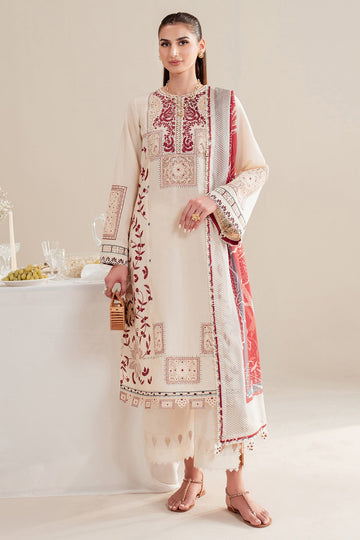 Jazmin | Iris Luxury Lawn 25 | IL'25-D02 - House Of Hania