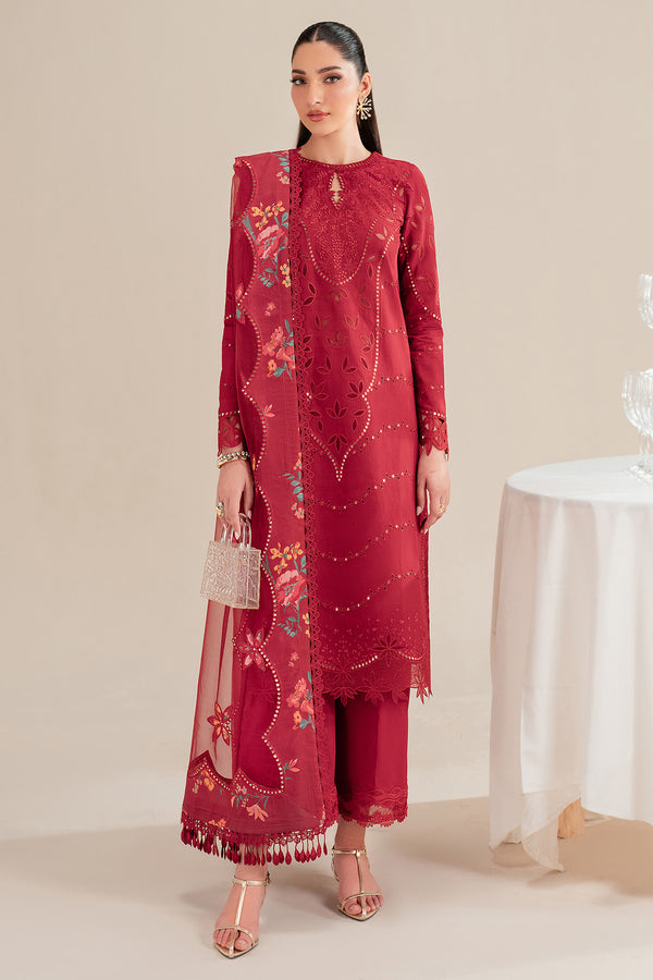 Jazmin | Iris Luxury Lawn 25 | IL'25-D03 - House Of Hania