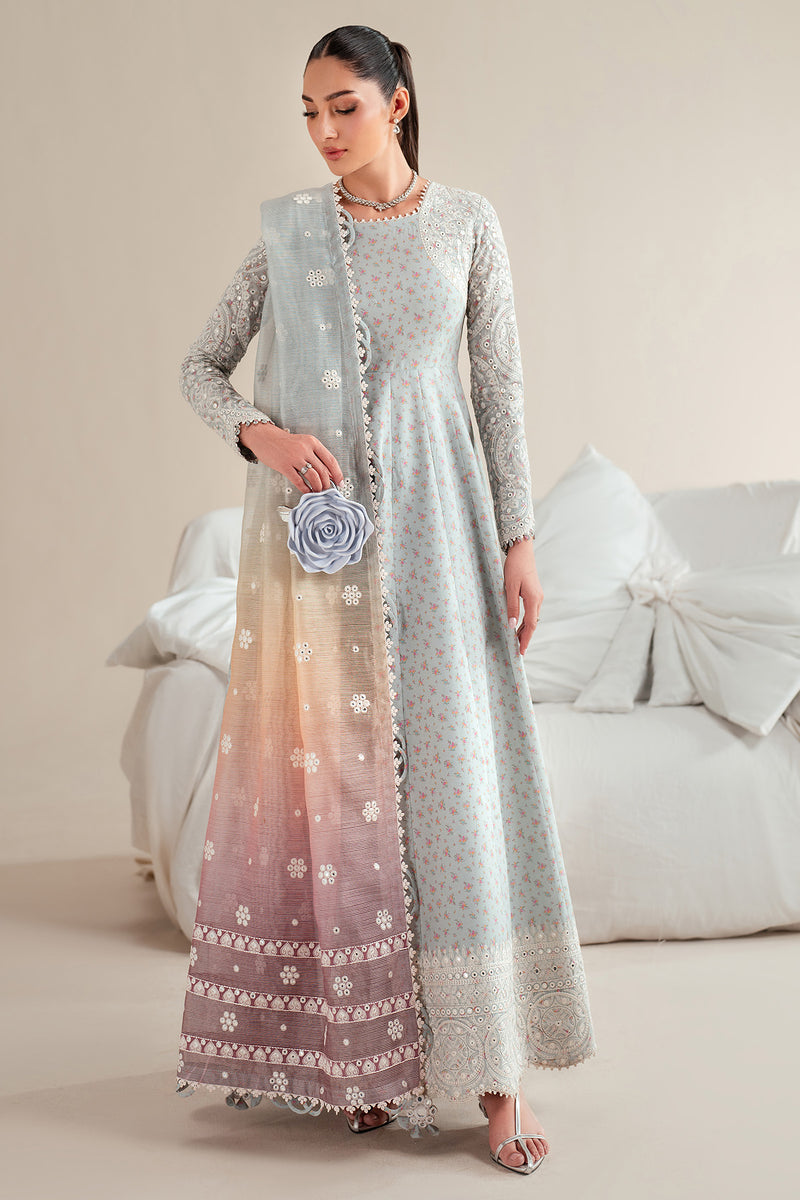 Jazmin | Iris Luxury Lawn 25 | IL'25-D04 - House Of Hania