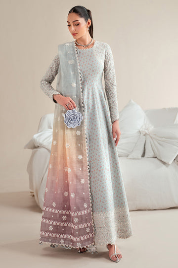 Jazmin | Iris Luxury Lawn 25 | IL'25-D04 - House Of Hania