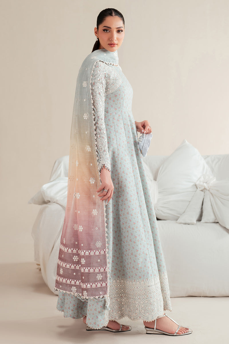 Jazmin | Iris Luxury Lawn 25 | IL'25-D04 - House Of Hania